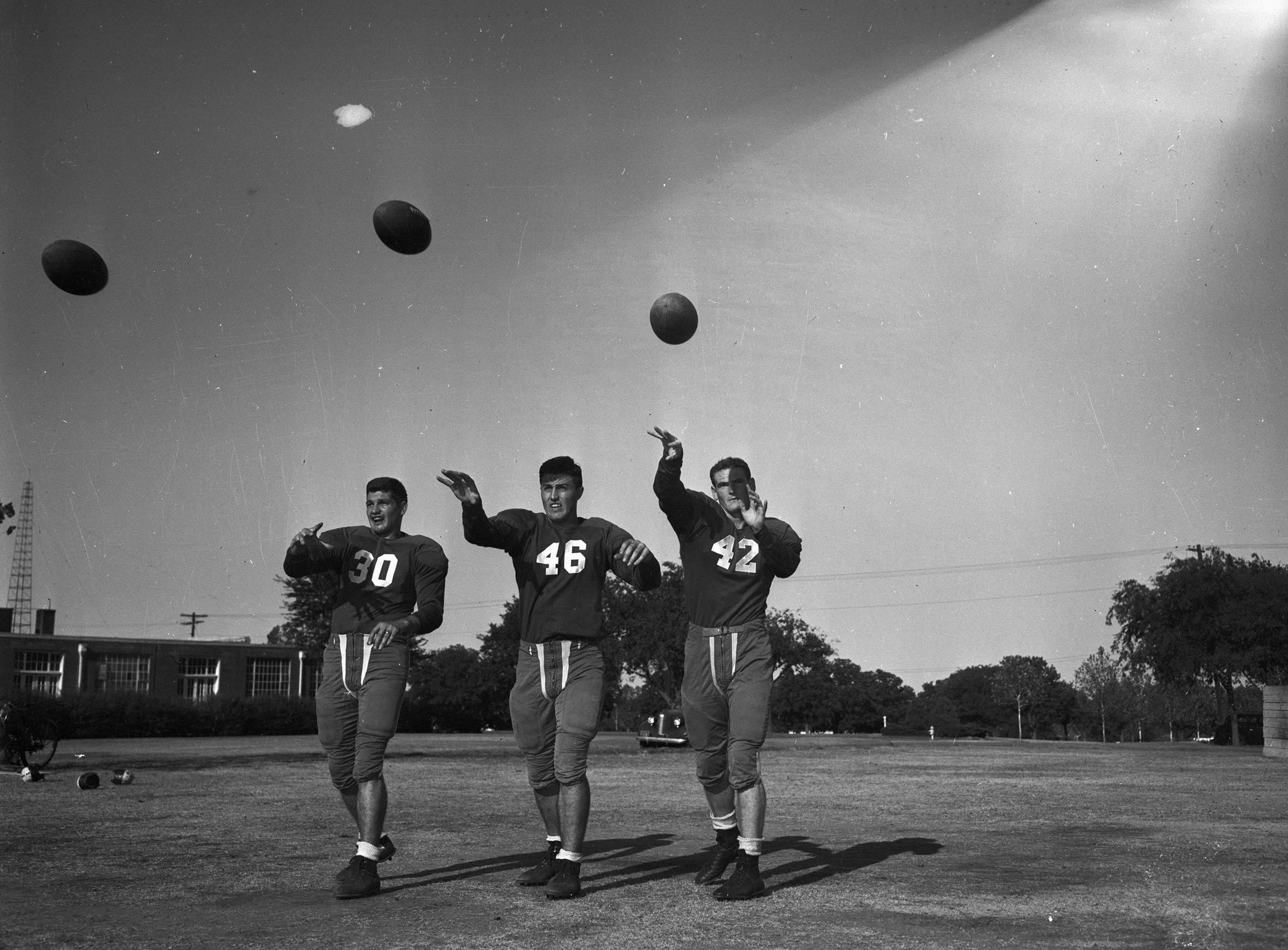 Football North Texas Agricultural College