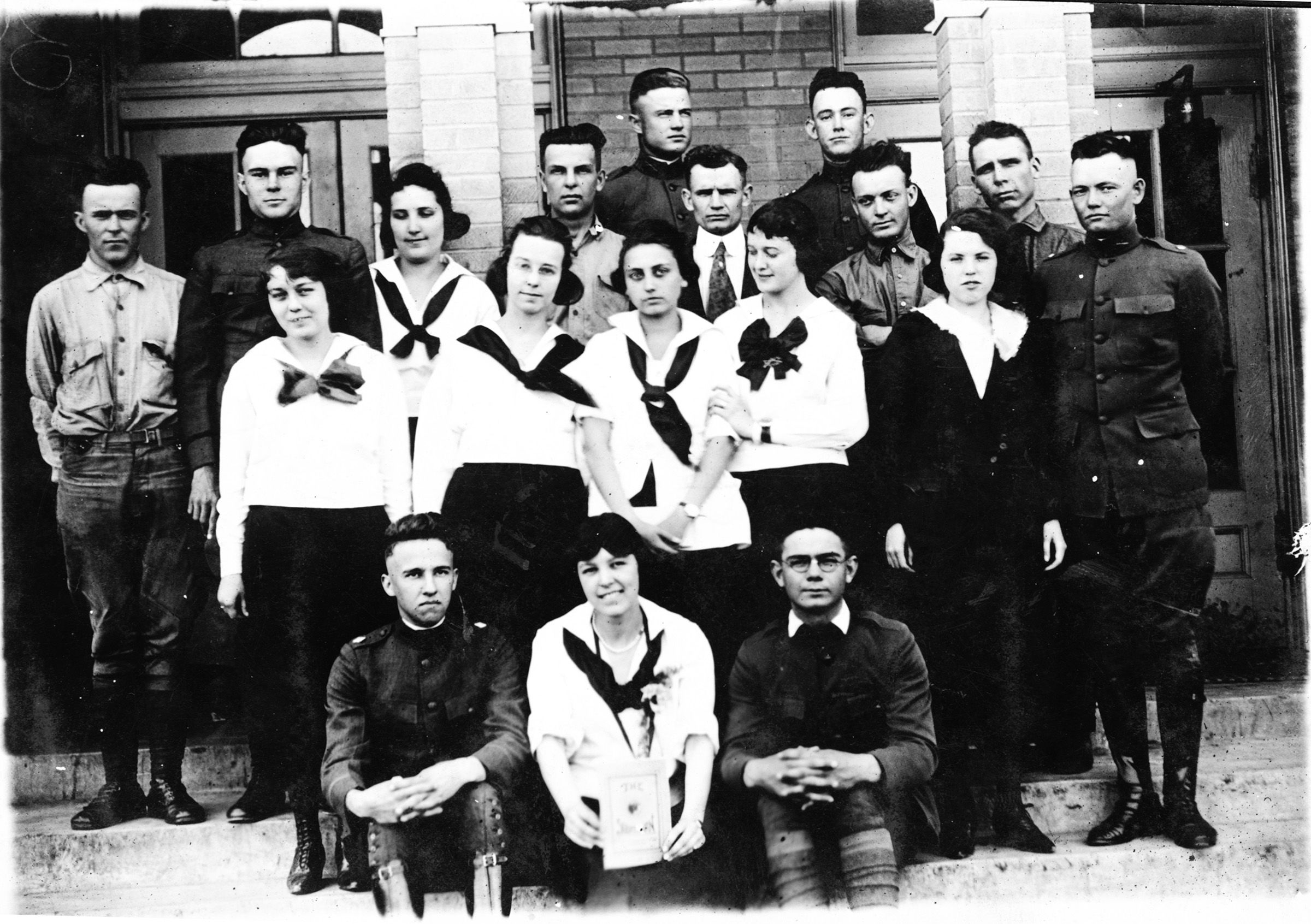 Grubbs Vocational College Shorthorn staff