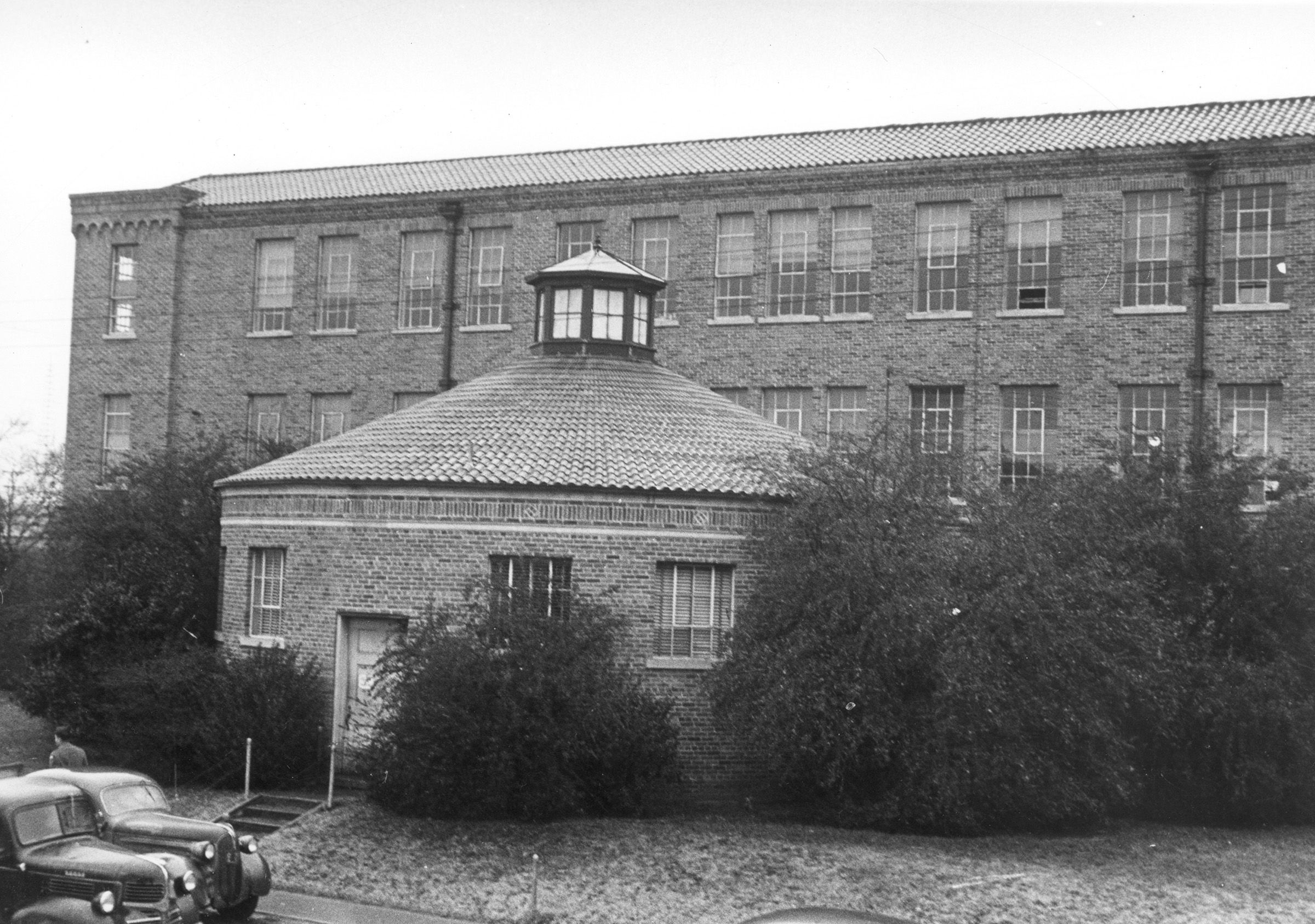 Preston Hall and Roundhouse of North Texas Agricultural College