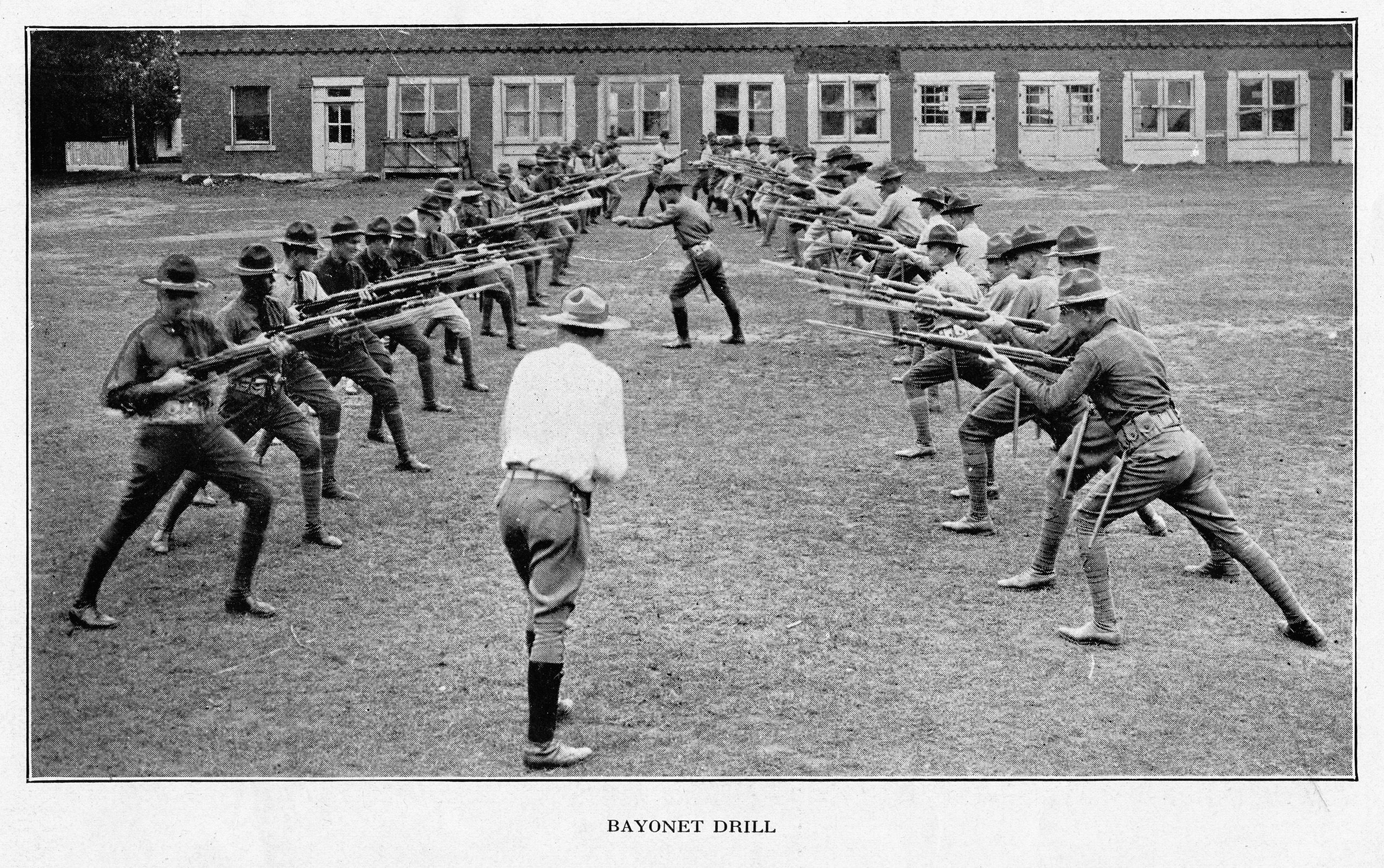 Bayonet Drill