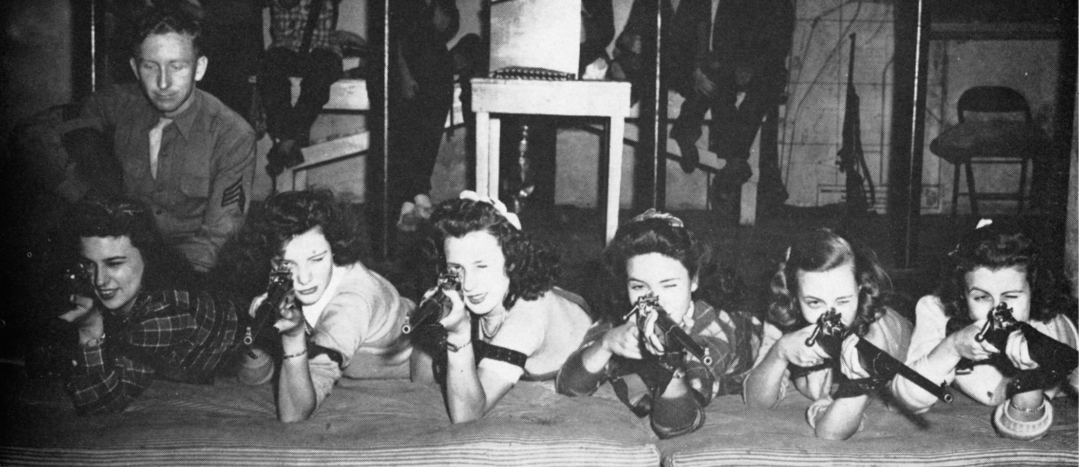 Junior Aggie Girls Rifle Class