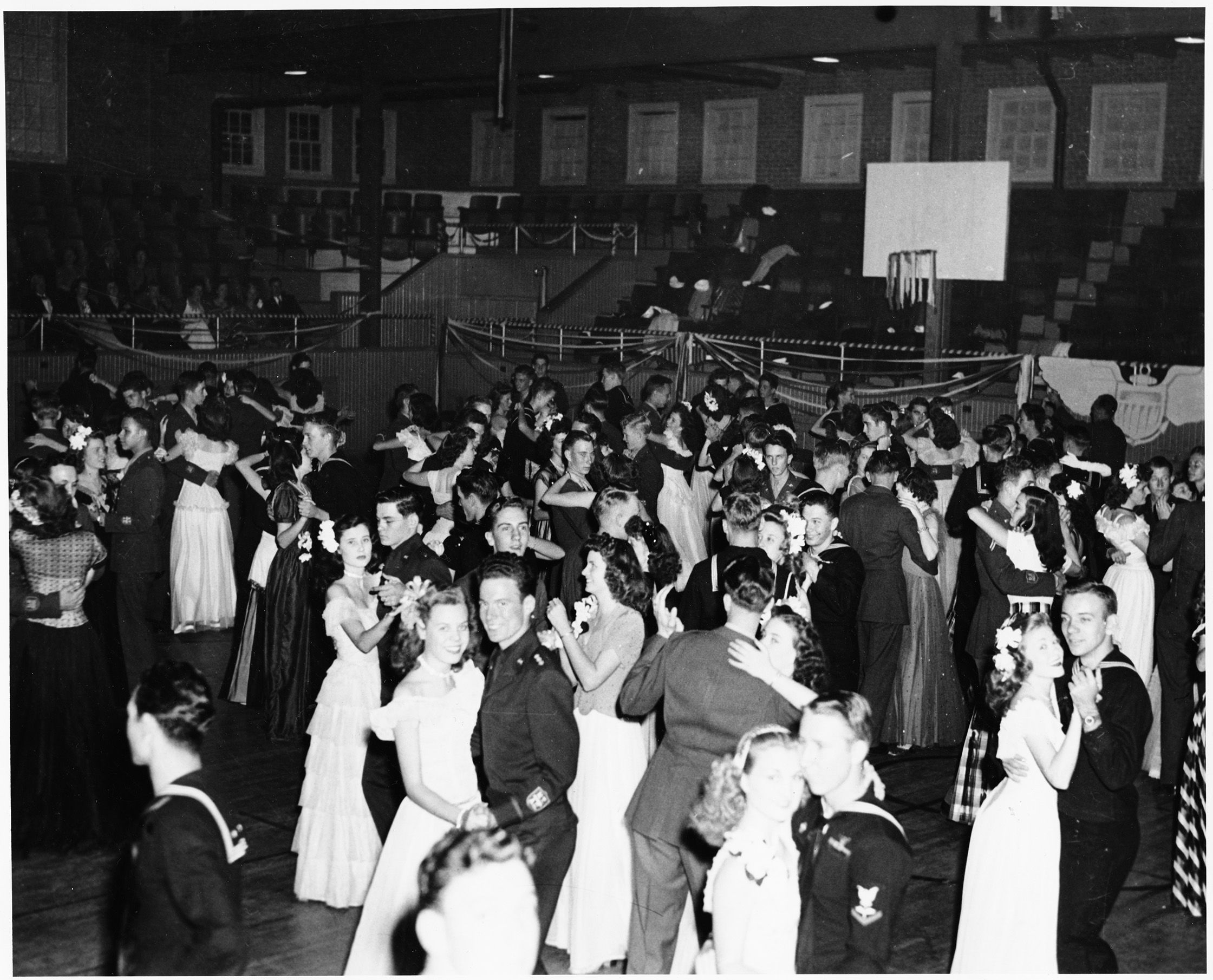 North Texas Agricultural College student dance