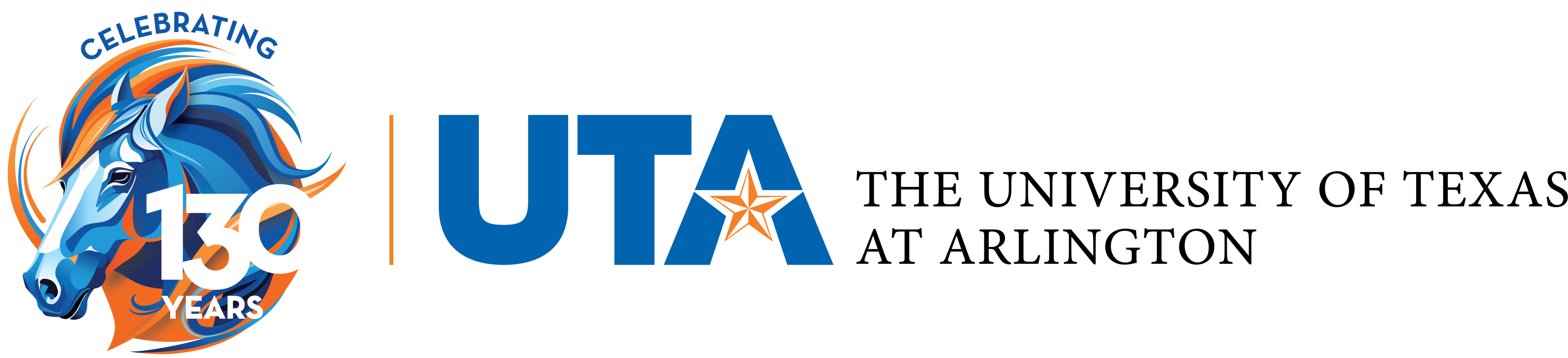 celebration 130 years U T A logo