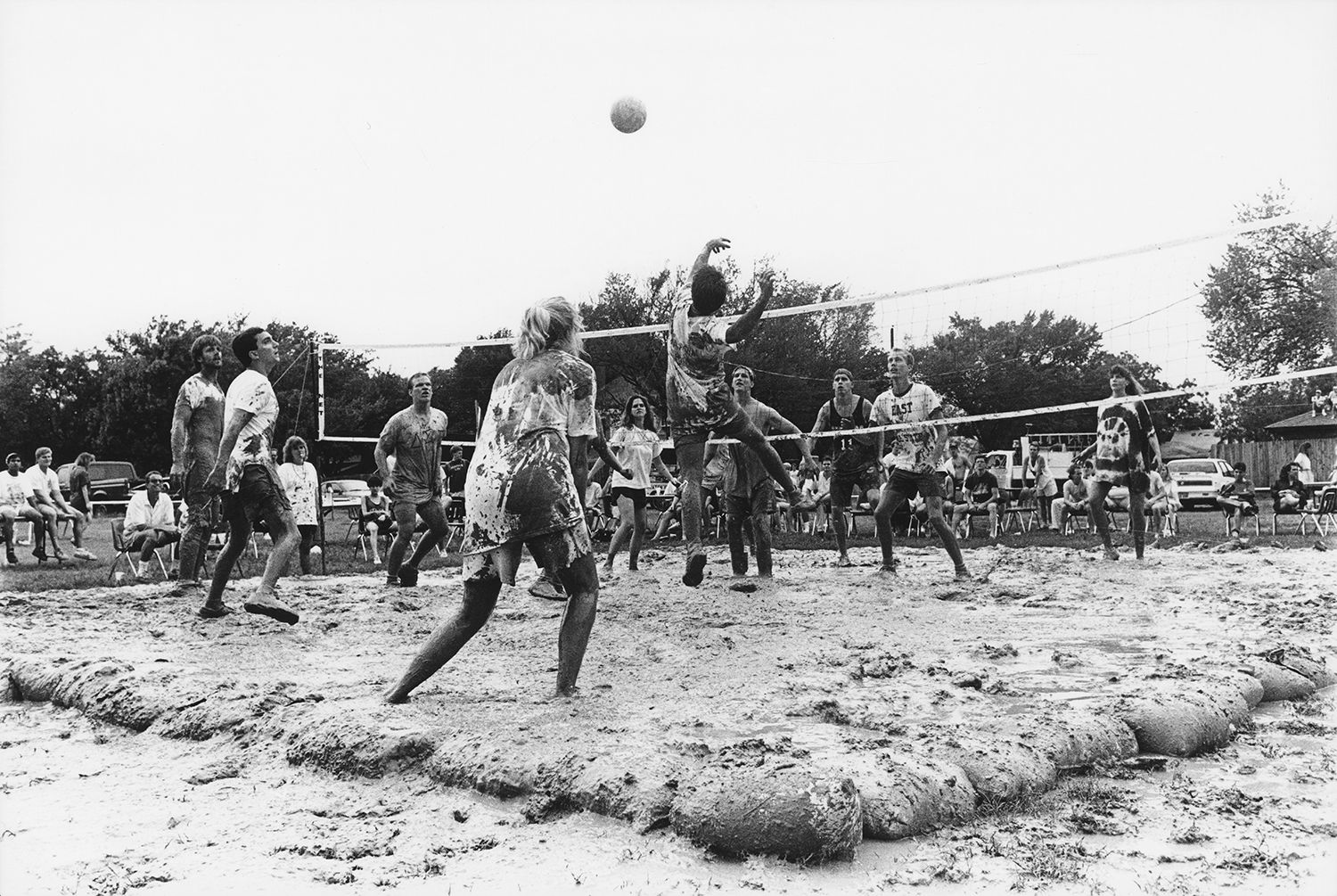 Oozeball tournament, c. 1990.